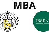 Про программу MBA INSEAD+Tinkoff