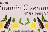 Vitamin C serum: what is it for and what are its benefits