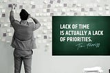 Focus your efforts, gain impact and win back your time