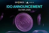 Revolutionize Your Shopping Experience: Adix IDO on Spores Launchpad!