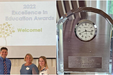GKMS Teacher Karmen Ewald Receives 2022 Excellence in Education Award