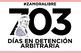 Grupo de Trabajo sobre la Detención Arbitraria de Naciones Unidas declara “arbitraria” la detención…
