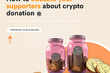 A Beginner’s Guide: How to Educate Your Supporters About Cryptocurrency Donations