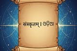 Saṃskṛta (संस्कृत) and Oḍiā (ଓଡ଼ିଆ): A Fresh Insight into Their Correlation