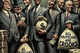 Why “All Politicians Are Corrupt” Is How You Get Played