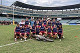 Austin Touch Rugby Takes Home 3rd at NOLA’s Season Opener