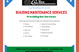 What Are the Types of Building Maintenance?