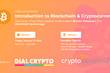 January 17 2020: Free Crypto & Blockchain Workshops in Kampala 🇺🇬