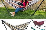 freestanding hammock — siesta hammocks