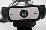 What are the features, pros and cons of Logitech C930e 1080P HD Video Webcam?