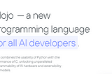 The Future of AI Programming is here.
