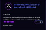 Mind-map for AWS Account ID Enumeration via Public S3 bucket.