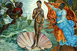 WE ARE HERE TO LOVE INSPIRED BY CHAMPIONS OF HUMANITY ~ THE YORUBA GODDESS OSHUN & ROCK GOD LENNY…