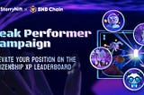 StarryNift Shooting Star Episode V — Peak Performer Campaign