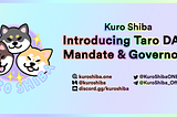 Introducing Taro DAO: Read Our Mandate and Meet the Governors!