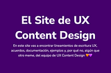 Cómo documentamos y mostramos el trabajo de contenido que hacemos en Naranja X