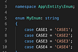 Enum php 8.1, et les librairie symfony. (Doctrine, graphql-php, api platform)