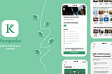 Komposku: an iOS app to help people to learn about composting and monitor their compost.