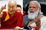 Modi Calls Dalai Lama
