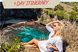 One Day Itinerary to Nusa Penida | ALINA BLAGA TRAVEL