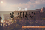 Cartas de Arcadia Bay