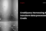 CrediQuery: Harnessing AI to transform data processes at Credix