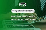 Best Desktop Accounting Software for Small Business
