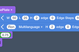 Designing Nameplates in Tinkercad’s Codeblocks