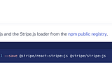 (#9) Stripe API ReactJS Error