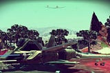 My First Day with No Man’s Sky