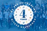 4th anniversary Goodpatch Europe