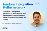 Soroban integration into Stellar network