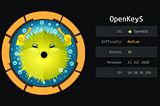 OpenKeyS — HackTheBox