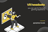 Virtual reality (VR) headsets are currently the most popular mode of entertainment.