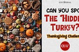 Thanksgiving Optical Illusion: Can You Spot The Hidden Turkey? QUIZ