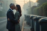 Romance At The Garbage Can