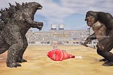 Epic Battle: Mountain Elephants Dwarf Godzilla & King Kong | Who Would Win?