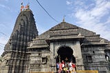 Trimbakeshwar Temple at Nashik