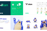 Alan’s brand evolution since 2016