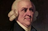 The ‘Muir portrait’ of Adam Smith.