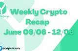 Yoshi.Exchange Weekly Crypto Recap — June 06/06–12/06