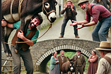 Aesop’s Fables The man, the boy & the donkey