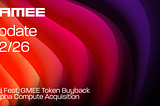 GAMEE Update Q2/26 | Gold Fest, GMEE Token Buyback & Alpha Compute Acquisition