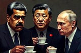 Maduro and Xi for Tea