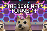 The Doge NFT Turns 1!