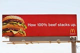 Fast Food — Fast Ads: The Art of the Billboard