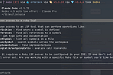 Claude Code + Ruby LSP = Senior Dev Pairing