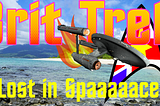 Brit Trek, lost in Spaaaace! A starship crashes on a desert island.
