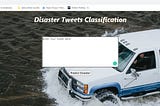 Disaster Tweets Classification