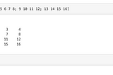 Matlab Basics— How to access array elements based on their position (index) in the array